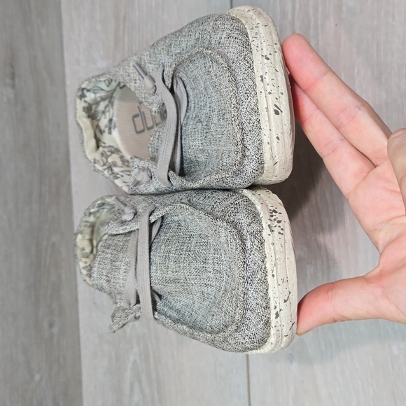 Hey Dude Womens Wendy L Linen Iron Loafer Slip on shoes sz 7 - Picture 4 of 12